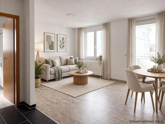 2 Zimmer mit Balkon – Hunde willkommen