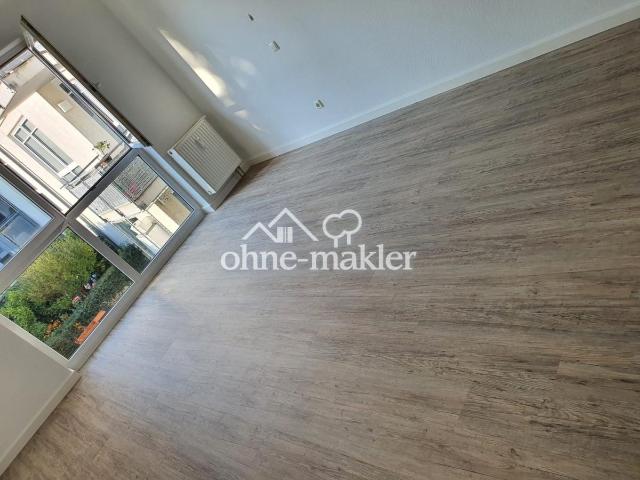 2 Zimmer mit Balkon renoviert und bereit für Dich/Euch