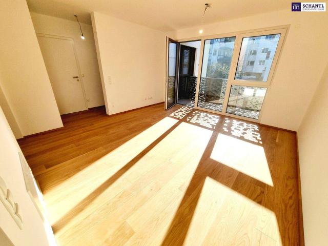 2 Zimmer mit Blick ins Grüne! Pure Lebensfreude TOP Investment! Photovoltaik + Wärmepumpe! Hofseitiger Balkon + Blick ins Grüne + Komplette Ruhelage + Energieeffizienz + Perfekte Anbindung und Nahversorgung!