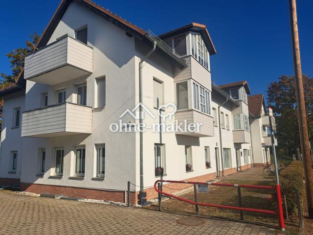 2 Zimmer mit großzügiger Wohnküche, Balkon und Stellplatz in Müggelheim