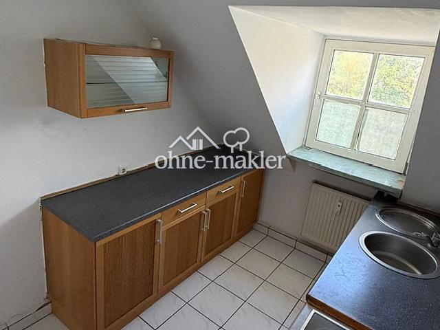 2 Zimmer mit EBK, optimal für Handwerker