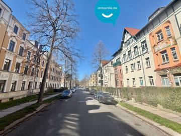 2 Zimmer • mit Einbauküche • in Chemnitz • Altendorf • zur Miete • Stellplatz • bald wieder frei! ID: 3437