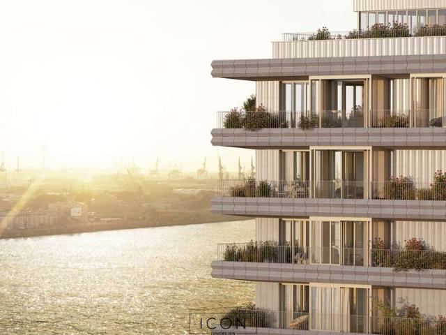 2 Zimmer mit Wasserblick – Baakenhafen trifft City Panorama