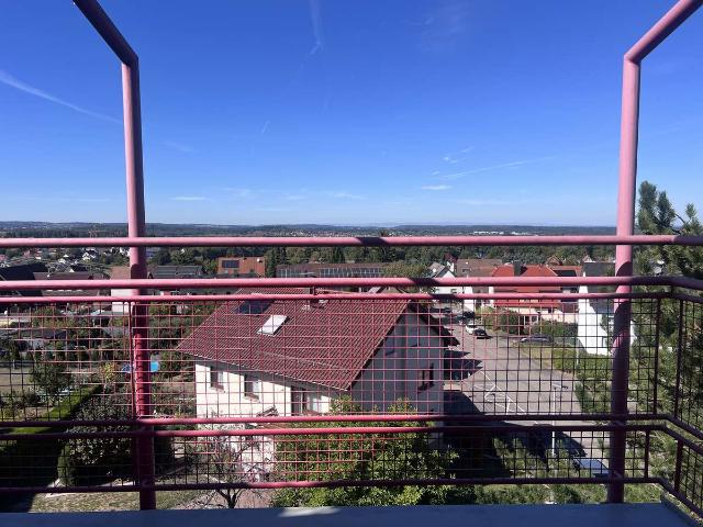 2 Zimmer mit toller Fernsicht in Conweiler mit Aufzug