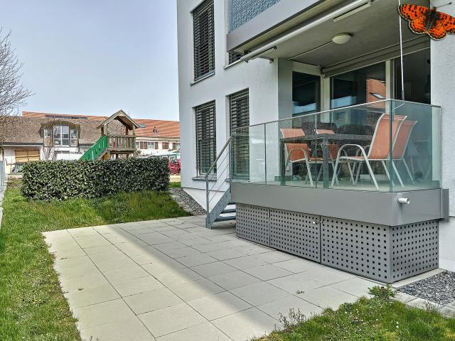 Erdgeschosswohnung
