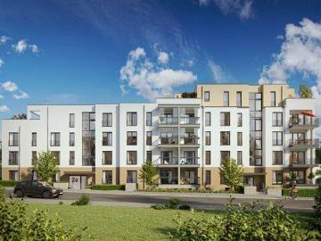 2 Zimmer mit viel Platz!. z. B. 26 qm WohnenKochenEssen, Südausrichtung* Hessengeld gecheckt?