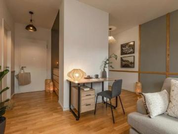 2 Zimmer möblierte und neurenovierte Mietwohnung in Berlin Schöneberg!