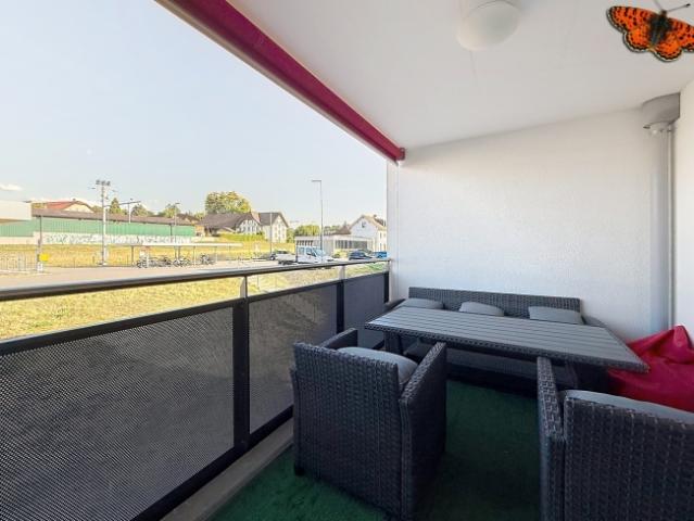 2 ½ ZIMMER NEU – Mit Balkon!