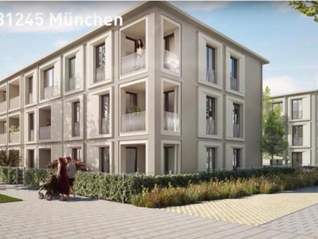 2 Zimmer Neubauwohnung mit 26 m² Privatgarten & Terrasse
