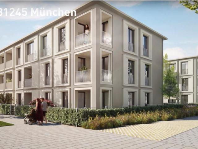 2 Zimmer Neubauwohnung mit 26 m² Privatgarten & Terrasse