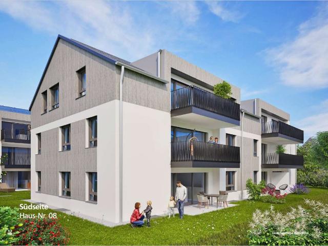 2 Zimmer Neubauwohnung mit Terrasse – komfortabel und altersgerecht wohnen