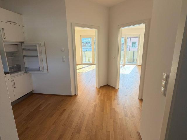 2 Zimmer Neubauwohnung mit Balkon