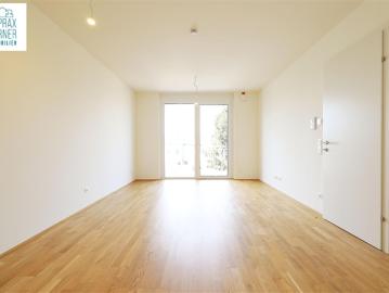 2 Zimmer Neubauwohnung mit Balkon