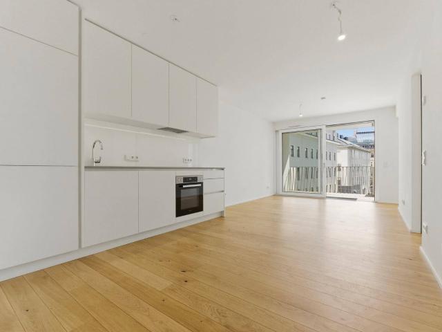 2 Zimmer Neubauwohnung mit Balkon im 3. Obergeschoss in 1050 Wien