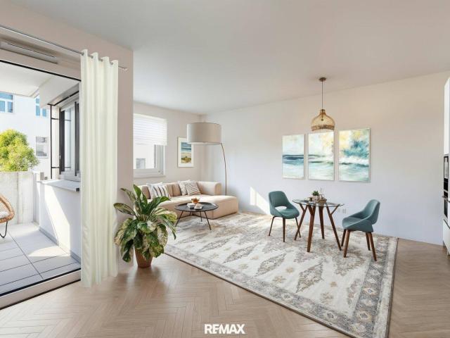 2 Zimmer Neubauwohnung mit Balkon – U4 Nähe & gute Anbindung