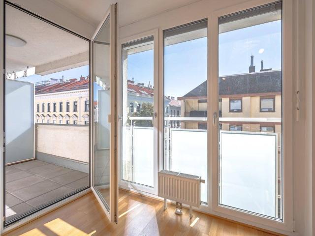 2 Zimmer Neubauwohnung mit Balkon und Tiefgaragenstellplatz! in bester Lage!