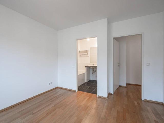 2 Zimmer Neubauwohnung mit Balkon und Tiefgaragenstellplatz! in bester Lage!