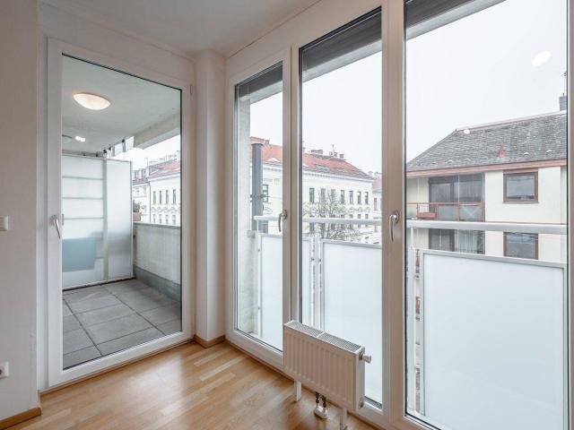 2 Zimmer Neubauwohnung mit Balkon und Tiefgaragenstellplatz! in Bestlage!