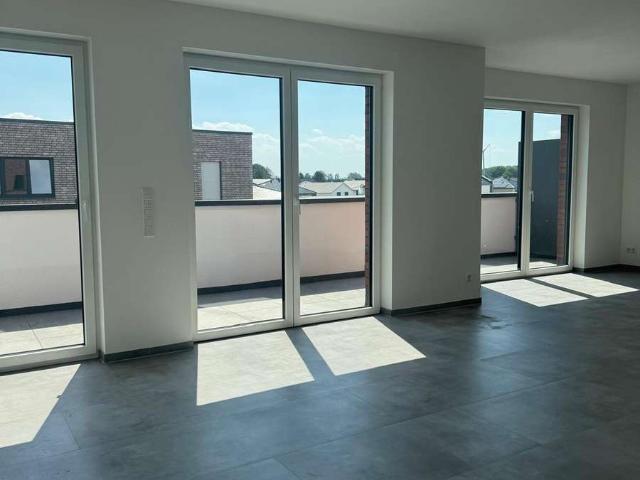 2 Zimmer Neubauwohnung mit Dachterrasse im Lippstädter Norden