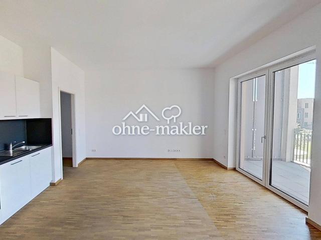 2 Zimmer Neubauwohnung mit EINBAUKÜCHE und BALKON im Erstbezug