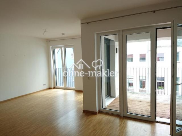 2 Zimmer Neubauwohnung mit gehobenem Standard und 2 Balkonen