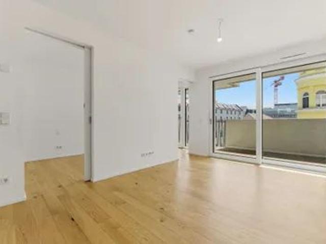 2 Zimmer Neubauwohnung mit Loggia im 5. Obergeschoss in 1050 Wien