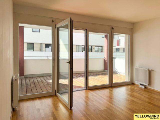 2 Zimmer Neubauwohnung nahe dem Wienerwald I Loggia & Terrasse I Hallenbad, Fitness & Sauna I Garage