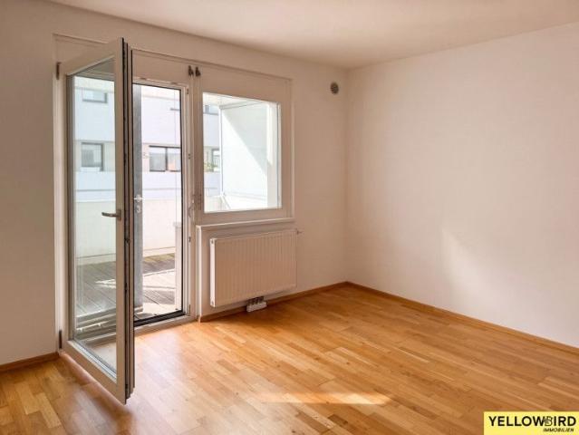 2 Zimmer Neubauwohnung nahe dem Wienerwald I Loggia & Terrasse I Hallenbad, Fitness & Sauna I Garage