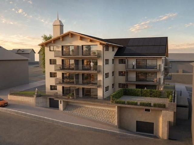 2½ Zimmer Neubauwohnung Nr. 2 – Wohnen mit Komfort im Prättigauerho.