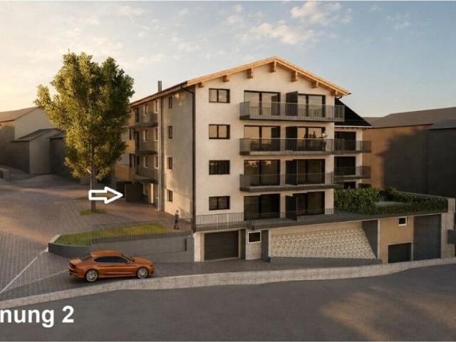 2½ Zimmer Neubauwohnung Nr. 2  Wohnen mit Komfort im Prättigauerhof, Schiers