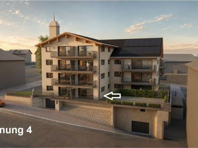 2½ Zimmer Neubauwohnung Nr. 4  Wohnen mit Komfort im Prättigauerhof, Schiers