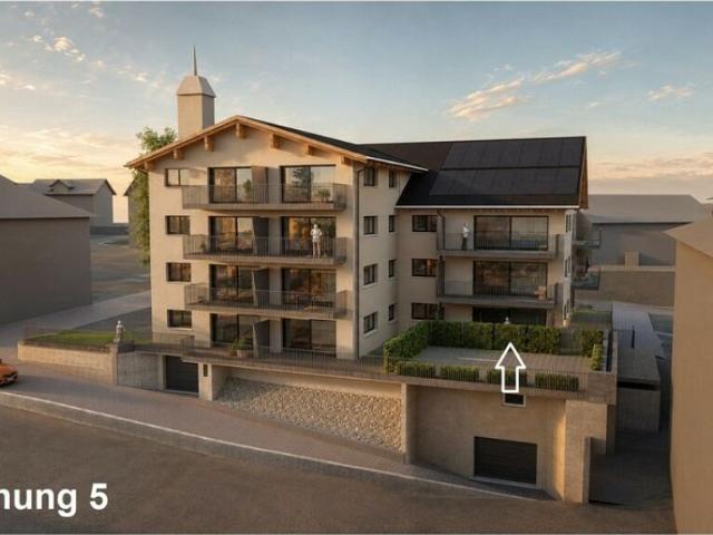 2½ Zimmer Neubauwohnung Nr. 5  Wohnen mit Komfort im Prättigauerhof, Schiers