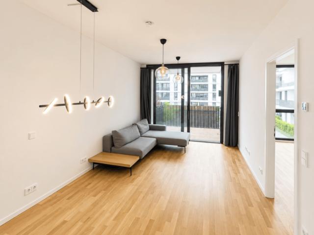2 Zimmer Neubauwohnung am Velodrom