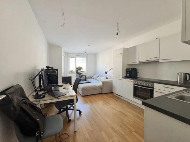 2 Zimmer Neubauwohnung an der Siemensstraße