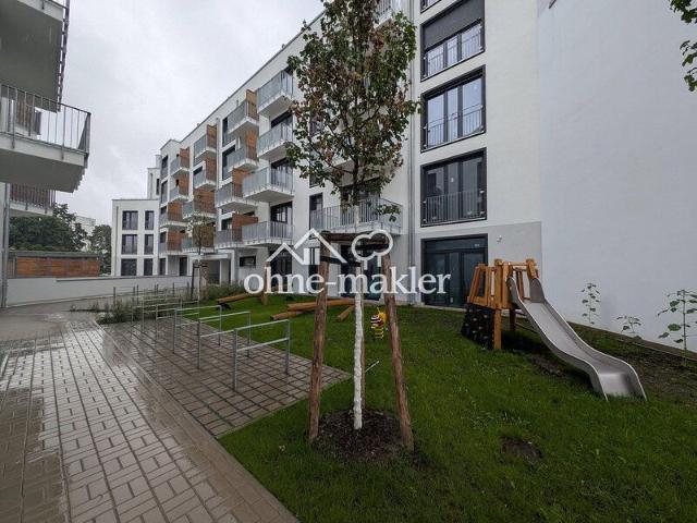 2 Zimmer Neubauwohnung exklusiv Erstbezug mit Balkon, Tiefgarage und Keller