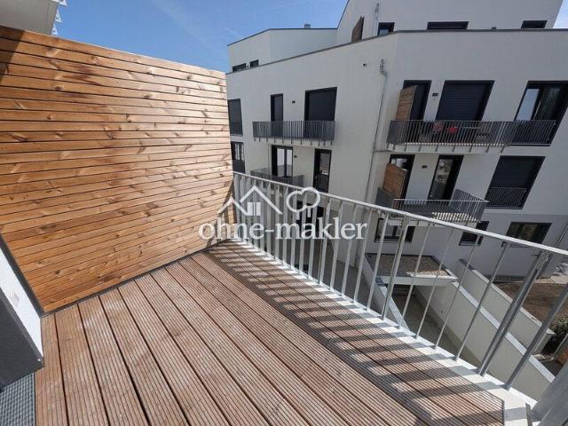 2 Zimmer Neubauwohnung exklusiv Erstbezug mit Balkon, Tiefgarage und Keller
