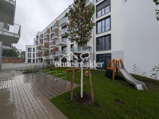 2 Zimmer Neubauwohnung exklusiv Erstbezug mit Balkon, Tiefgarage und Keller