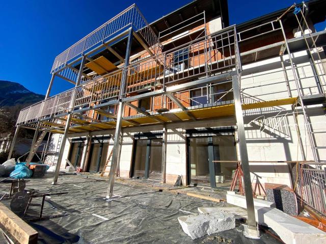 2 Zimmer Wohnung mit großem Balkon in idyllischer Lage