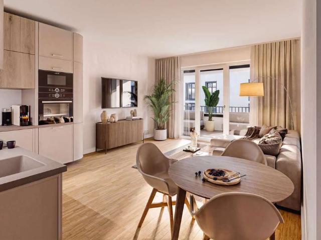 2 Zimmer Neubauwohnung in Pankow
