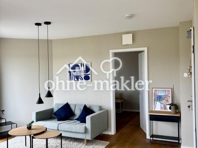 2 Zimmer Neubauwohnung in Stader Innenstadtnähe – wahlweise möbliert oder unmöbliert
