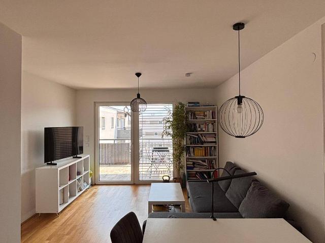 2 Zimmer Neubauwohnung inklusive Tiefgaragenstellplatz in Klagenfurt/St. Martin Waidmannsdorf von privat zu vermieten: 49 m2 Wohnfläche und 11 m2 Balkon Zweitbezug