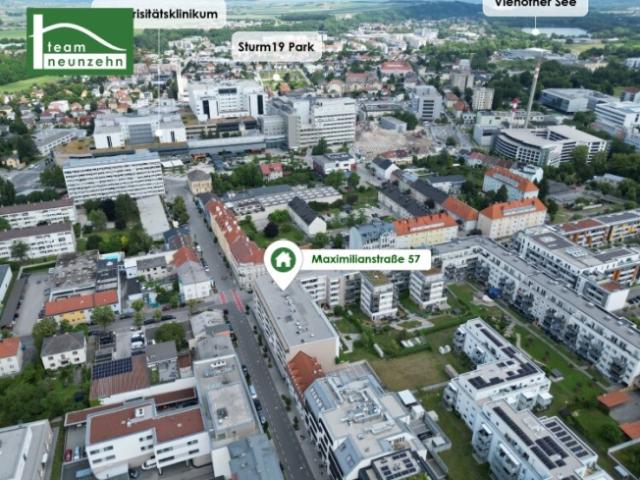 Moderne Neubauwohnung inklusive Einbauküche in top Lage!
