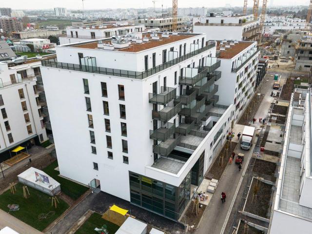 2 Zimmer Neubauwohnung inkl hochwertiger Markenküche, Balkon Außenfläche und Kellerabteil / K3 49