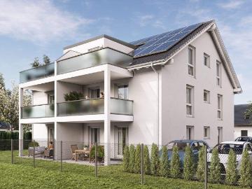 2 Zimmer Neubauwohnung zum Kauf provisionsfrei