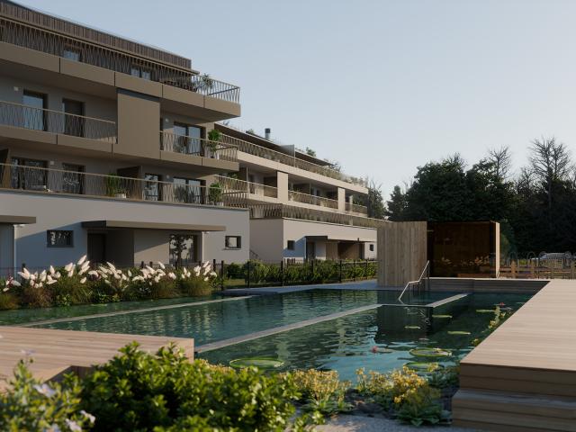 2 Zimmer Neubau Gartenwohnung in Bestlage Hellbrunn