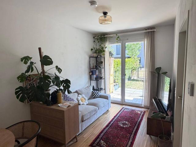 2 Zimmer Neubau Gartenwohnung mit 30 m² Garten | U3 Enkplatz | 999 €
