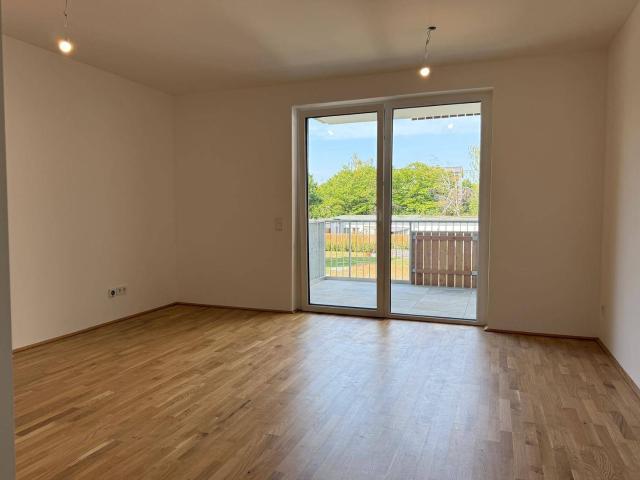 2 Zimmer Neubau in Wels mit Balkon und Tiefgarage