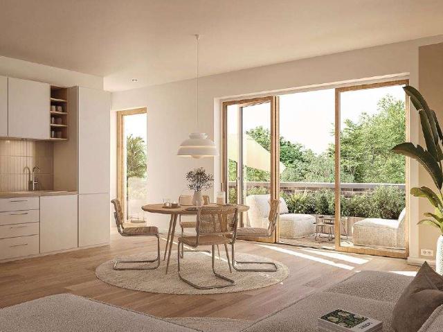 2 Zimmer Neubau mit Terrasse und Wintergarten, 3m Raumhöhe