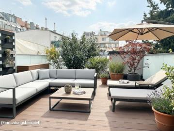 2 Zimmer Neubau mit XXL Terrasse | Fußbodenheizung | Tiefgarage | Innenhofruhe im 18. Bezirk