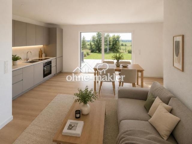 2 Zimmer Neubau mit zwei Terrassen direkt an den Weinbergen | Erstbezug | KfW 40 QNG